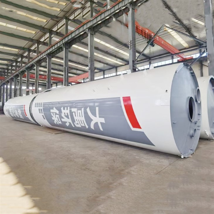 Резервоар за циментов прах