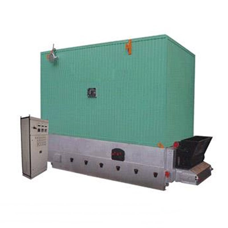 Котел с топлинен нафтов нагревател на въглища и биомаса