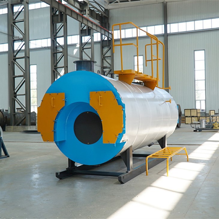 Парен котел на нафта и газ