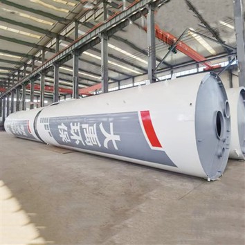 Резервоар за циментов прах