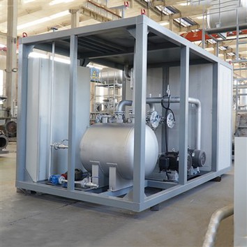 Електрически нагревател за термична течност